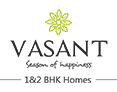 Vasant logo - luxurious 1 & 2 BHK apartments on Law College Road