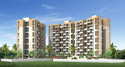 B.U.Bhandari Landmarks' Colonnade - 2 BHK 'perfect fit' homes at Kharadi, Pune