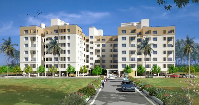 B.U. Bhandari Landmarks offer flats in Kharadi