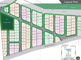 The bungalow NA Plots at project Belleza