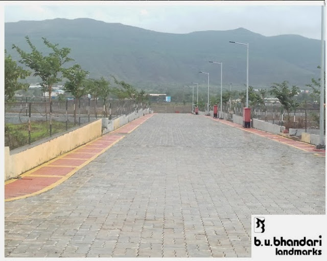 Hill View of bunglow plots in pune