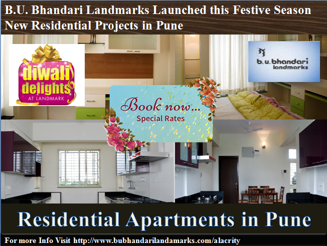 Book Your Dream Home this Festival Season by B U Bhandari Landmarks in very affordables rates