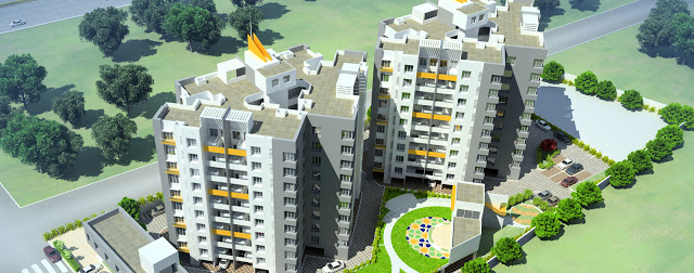 2 & 3 BHK residential apartments Baner Pune