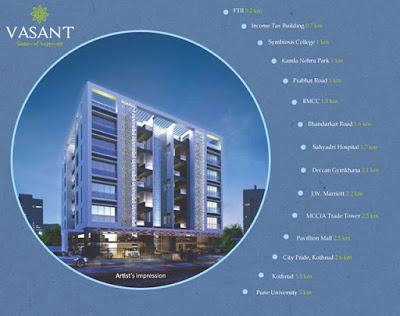 B.U. Bhandari Landmarks - Vasant