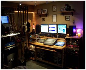 A Home Music-Studio